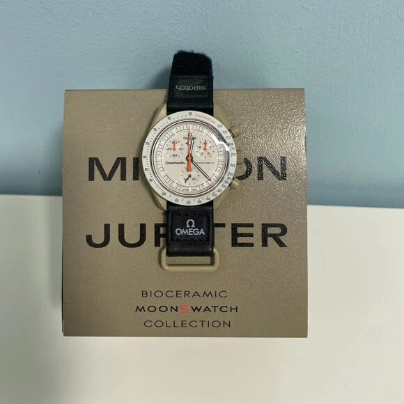 Swatch x Omega Moonswatch Mission to Jupiter Watch brand new - Picture 5 of 6